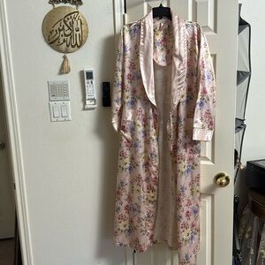 Satin robe for sale